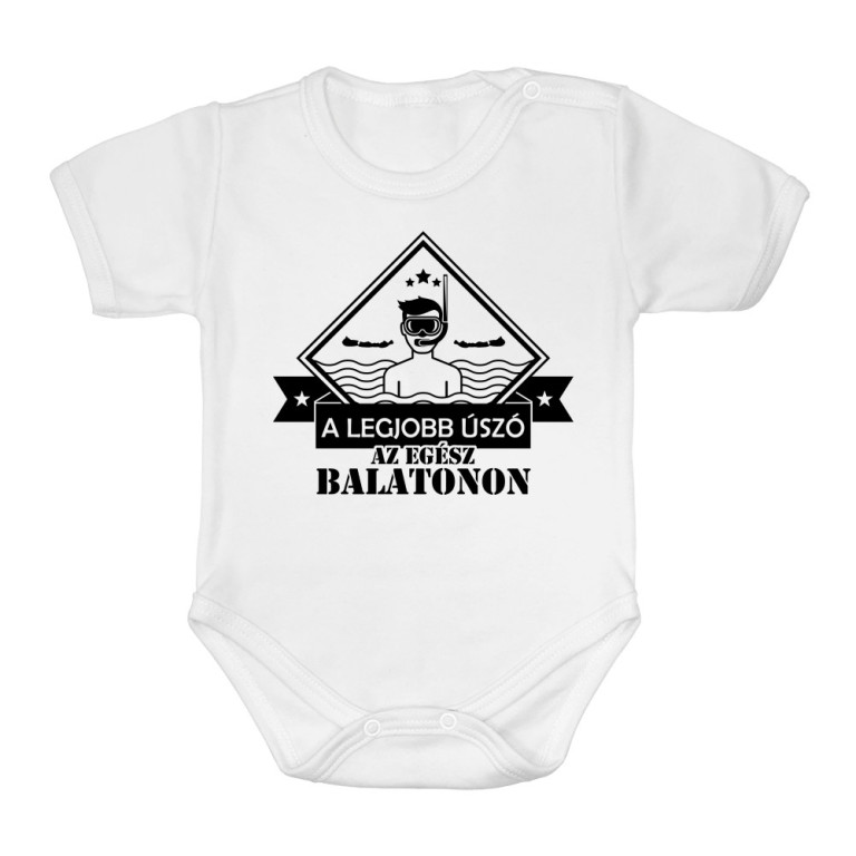 A legjobb úszó egész Balatonon - Baba Body