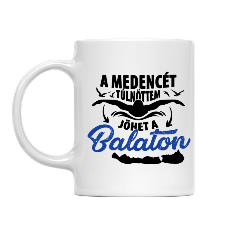 A medencét túlnőttem
