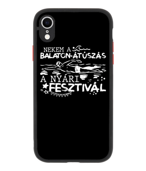 Nekem a Balaton-átúszás a fesztivál Balaton Telefontok - Kultúra