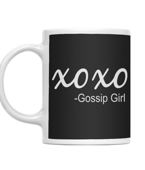 Xoxo Gossip Girl york Bögre - Sorozatos