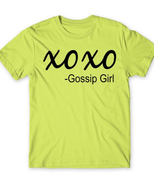 Xoxo Gossip Girl york Póló - Sorozatos