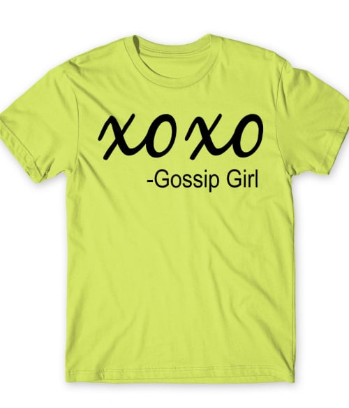 Xoxo Gossip Girl Póló - Ha Gossip Girl rajongó ezeket a pólókat tuti imádni fogod!