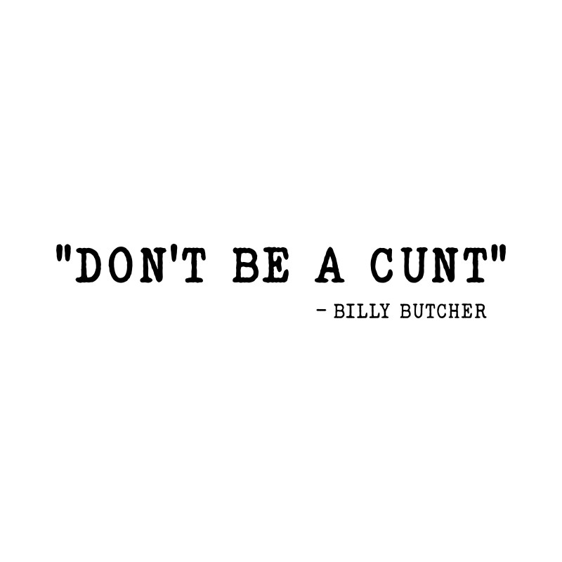 Butcher quote