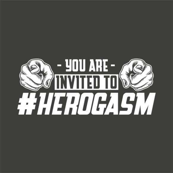 You are invited to #herogasm The Boys Pólók, Pulóverek, Bögrék - The Boys