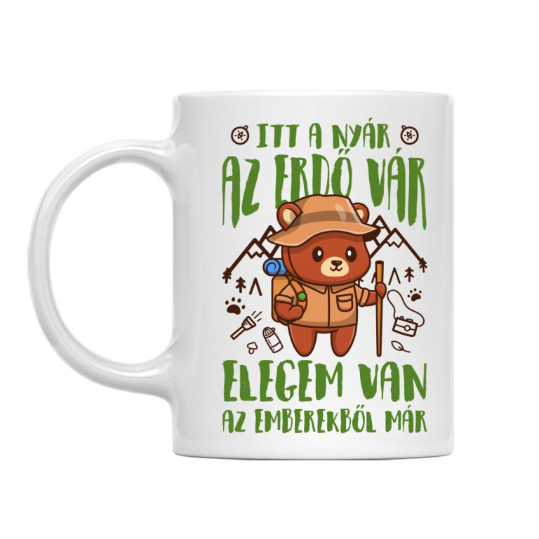 Az erdő vár - Maci