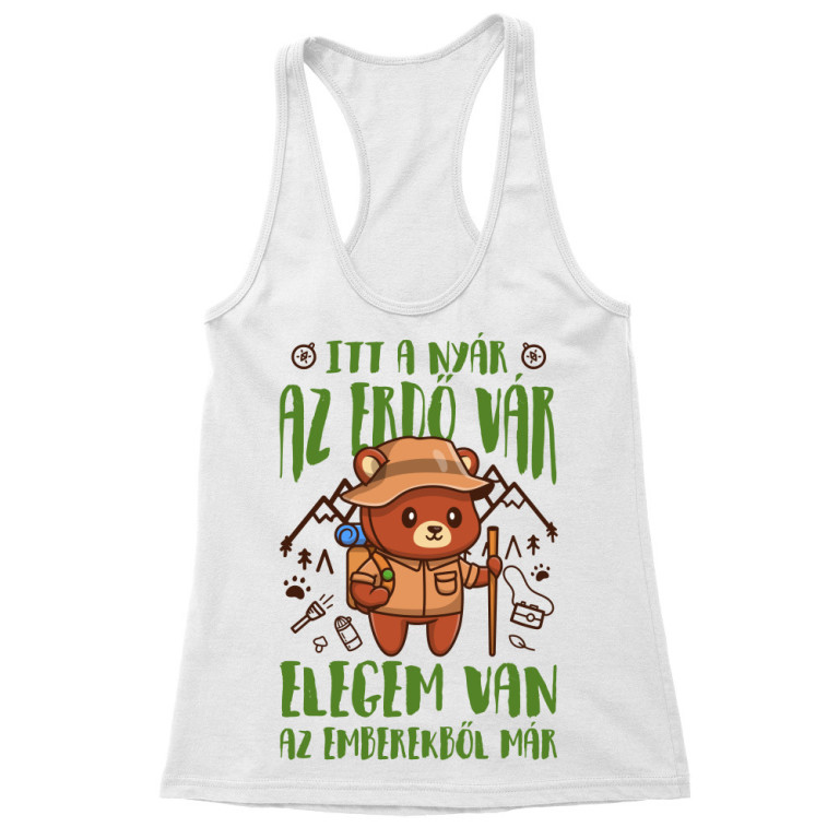Az erdő vár - Maci