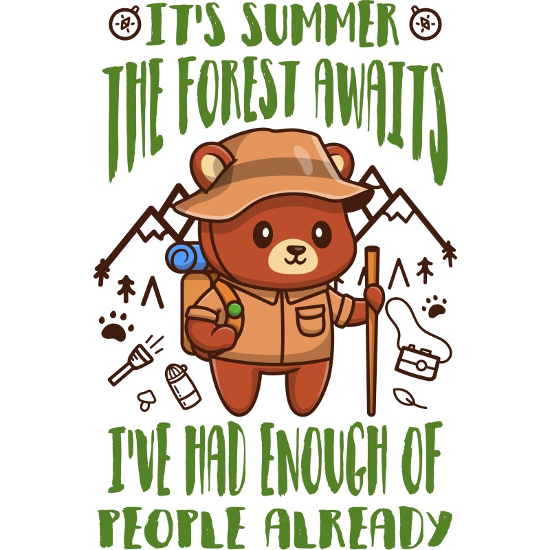 The nature awaits - Bear