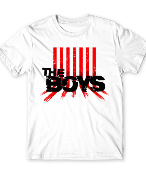 The Boys stripes The Boys Férfi Póló - The Boys