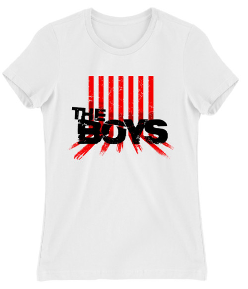 The Boys stripes The Boys Női Póló - The Boys
