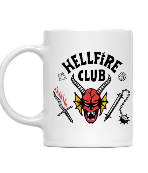 Hellfire Club Bögre - Stranger Things