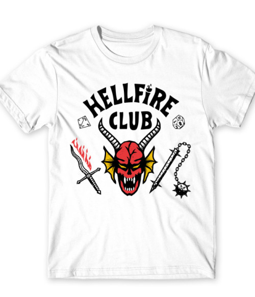 Hellfire Club Sorozatos Póló - Stranger Things