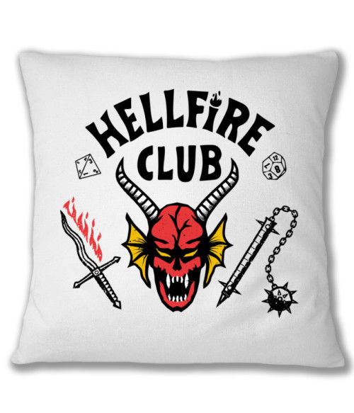 Hellfire Club Sorozatos Párnahuzat - Stranger Things