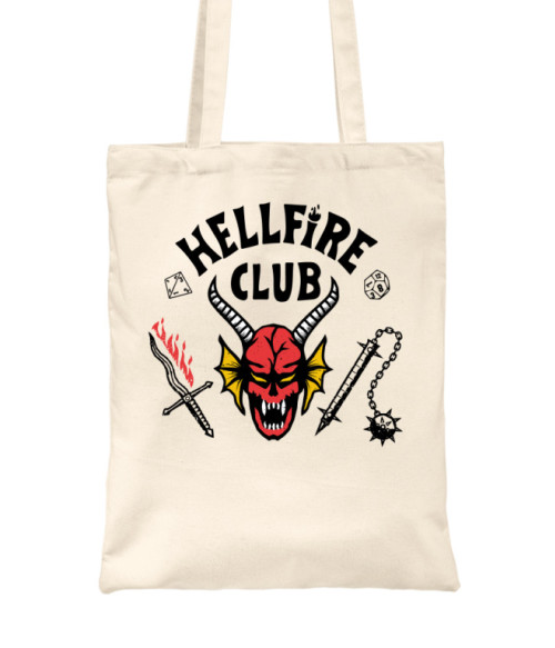 Hellfire Club Sorozatos Táska - Stranger Things