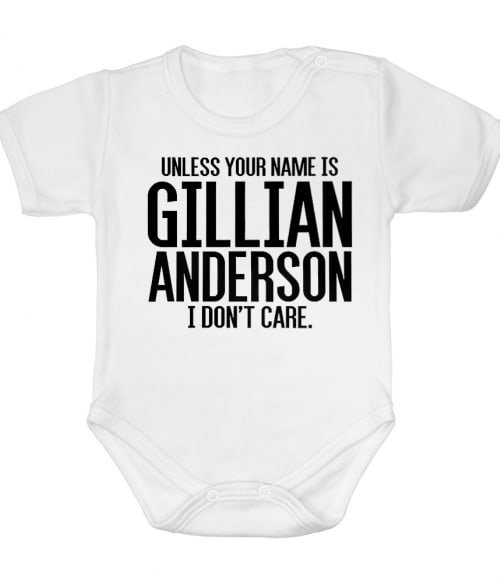 Gillian Anderson name Póló - Ha The X-Files rajongó ezeket a pólókat tuti imádni fogod!