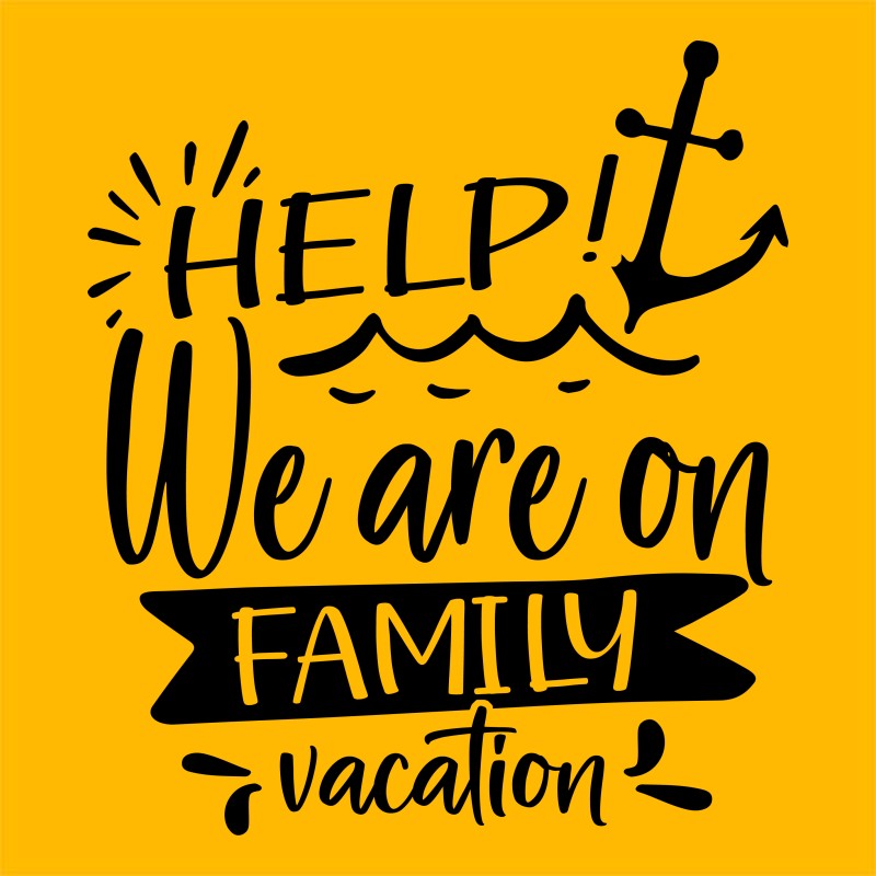 Help! We are on family vacation