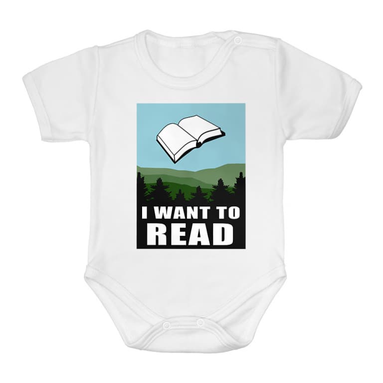 I want to read