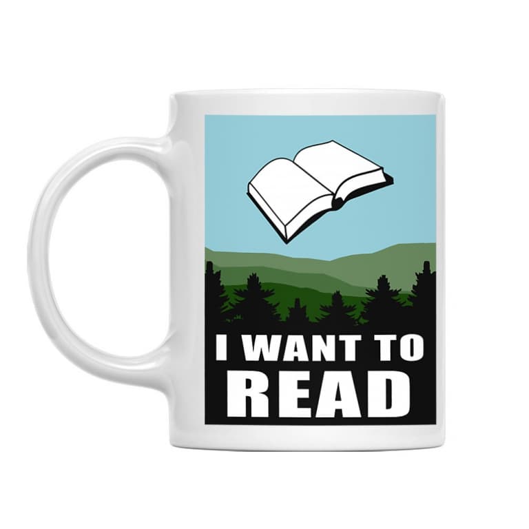 I want to read