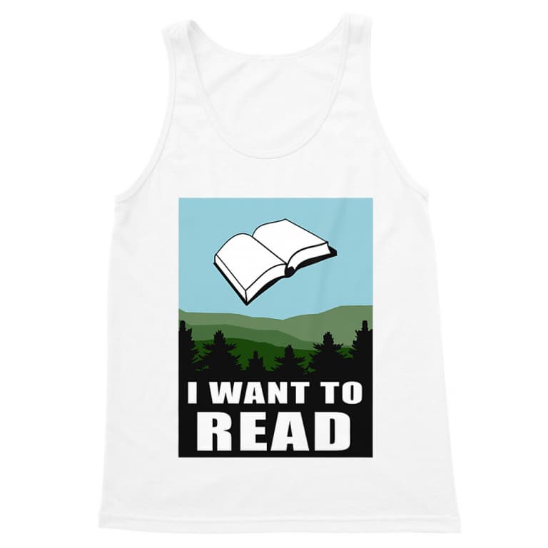 I want to read