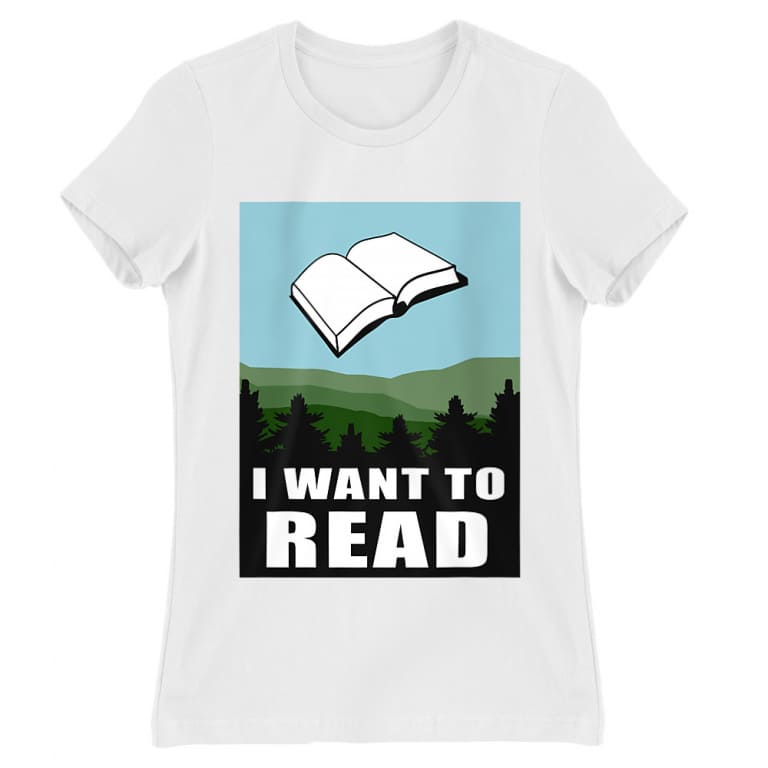 I want to read