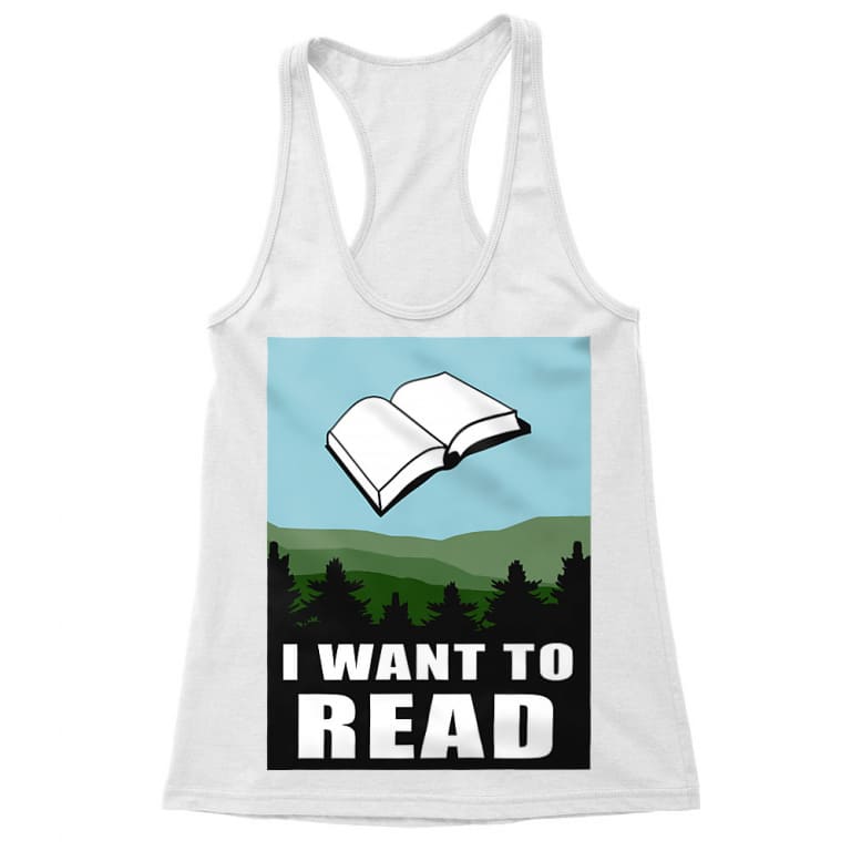 I want to read