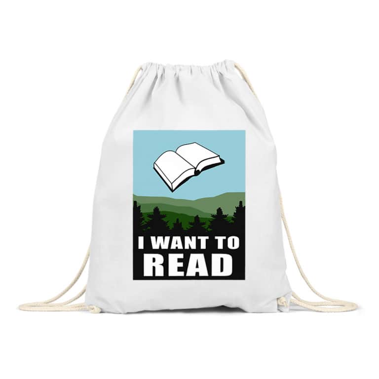I want to read