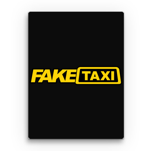 Fake Taxi Vezetés Vászonkép - Vezetés