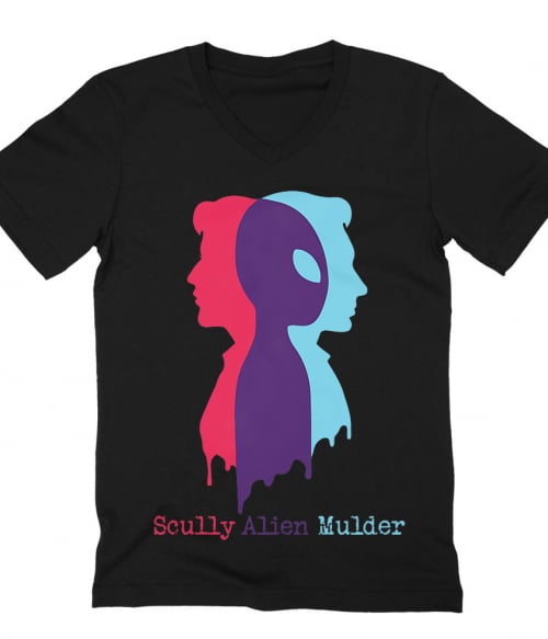 Scully Alien Mulder Póló - Ha The X-Files rajongó ezeket a pólókat tuti imádni fogod!