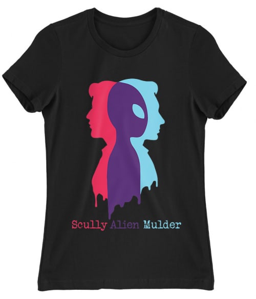 Scully Alien Mulder Póló - Ha The X-Files rajongó ezeket a pólókat tuti imádni fogod!