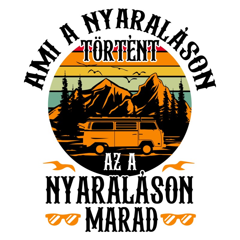 Ami a nyaraláson történt