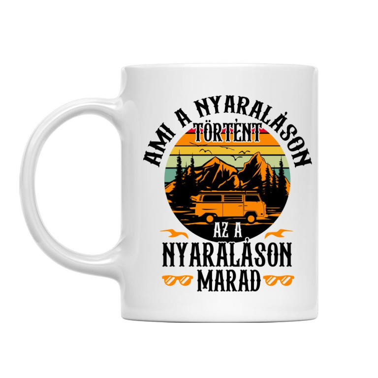 Ami a nyaraláson történt