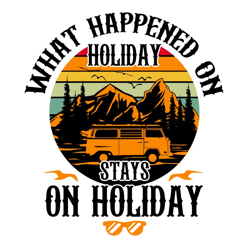 What hapenned on the vacation
