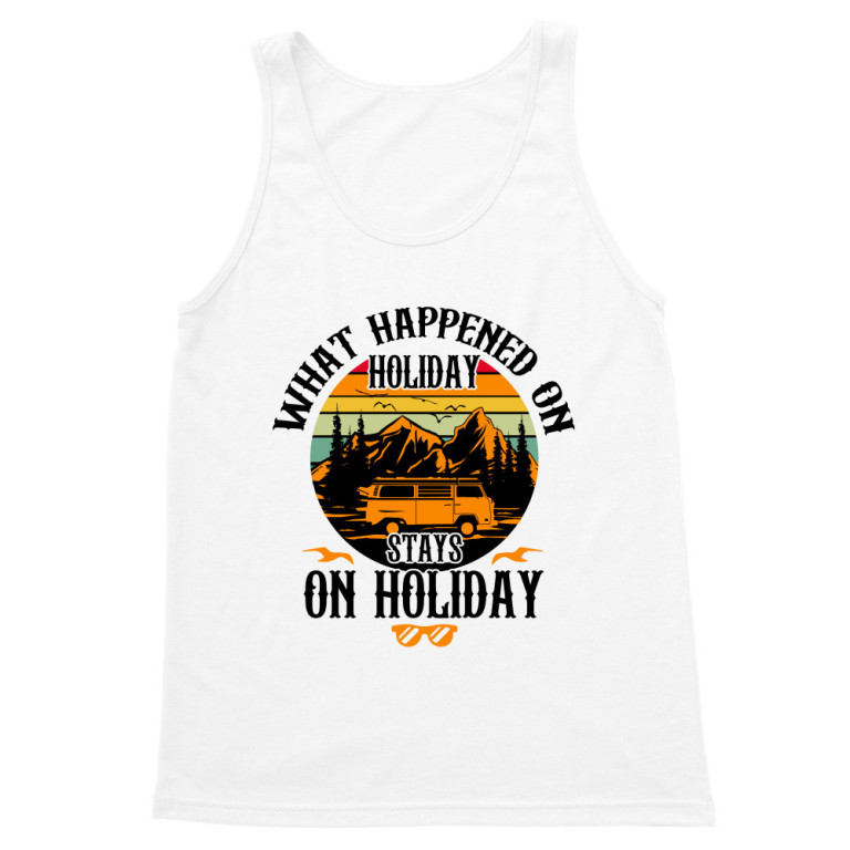 What hapenned on the vacation