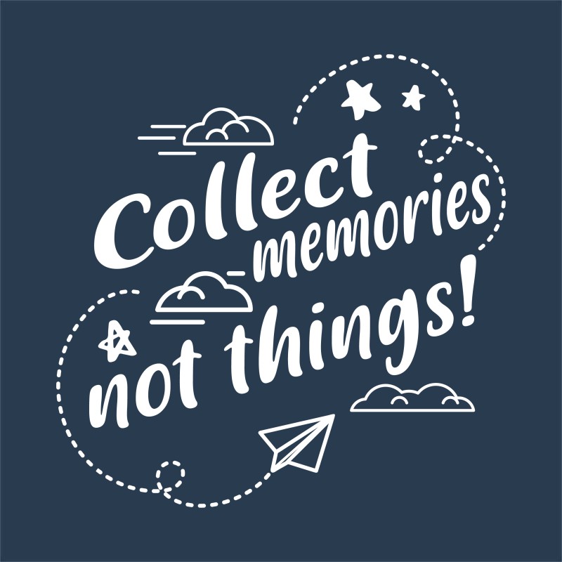 Collect memories
