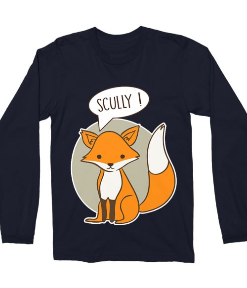 Scully fox Póló - Ha The X-Files rajongó ezeket a pólókat tuti imádni fogod!