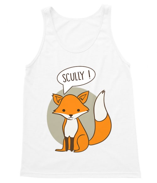 Scully fox Póló - Ha The X-Files rajongó ezeket a pólókat tuti imádni fogod!