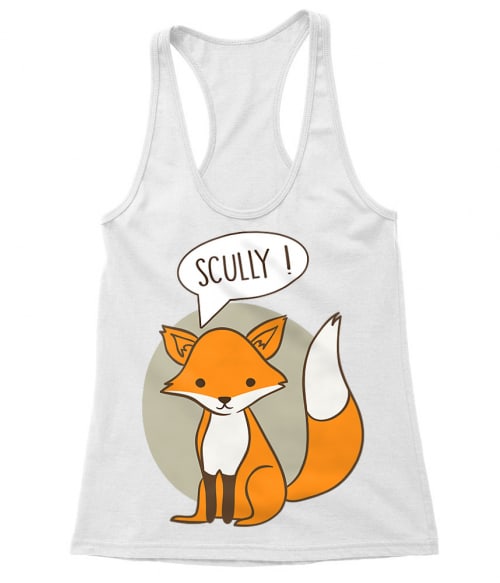 Scully fox Póló - Ha The X-Files rajongó ezeket a pólókat tuti imádni fogod!