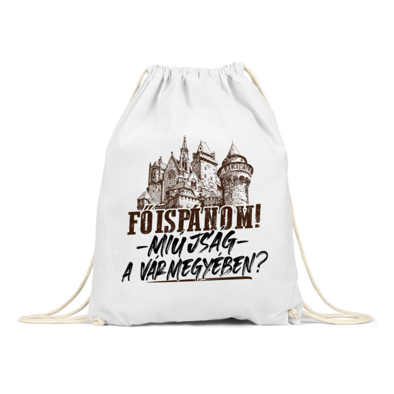 Miújság a vármegyében? - Tornazsák