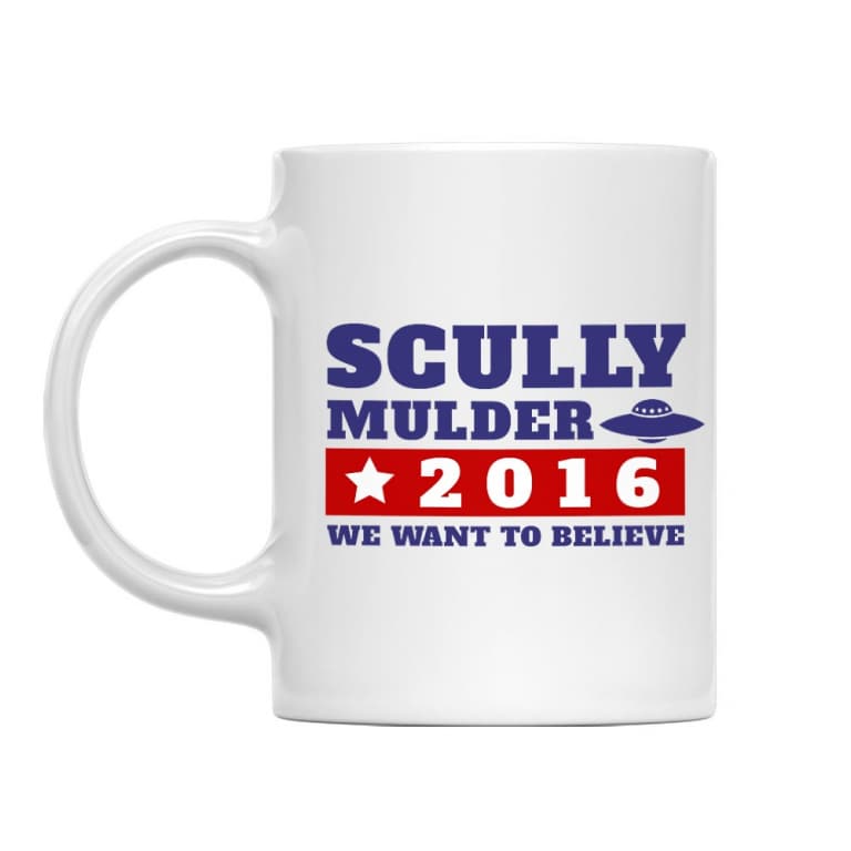 Scully Mulder 2016