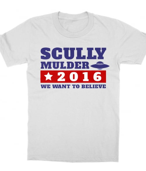 Scully Mulder 2016 X-akták Gyerek Póló - X-akták