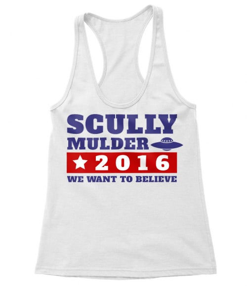Scully Mulder 2016 Póló - Ha The X-Files rajongó ezeket a pólókat tuti imádni fogod!