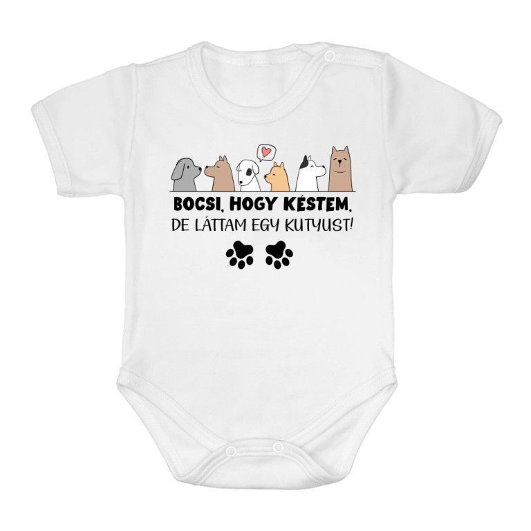 Láttam egy kutyust - Baba Body