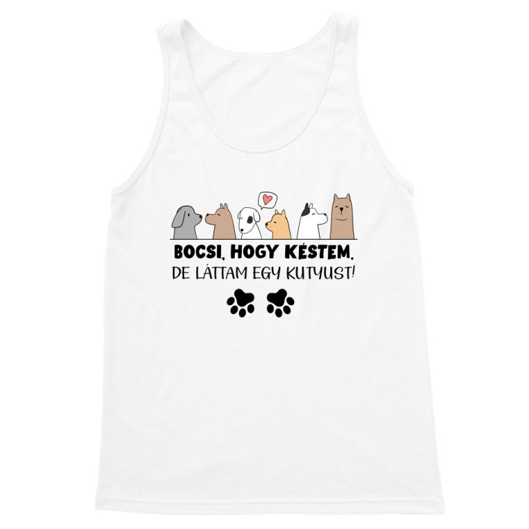Láttam egy kutyust - Férfi Trikó