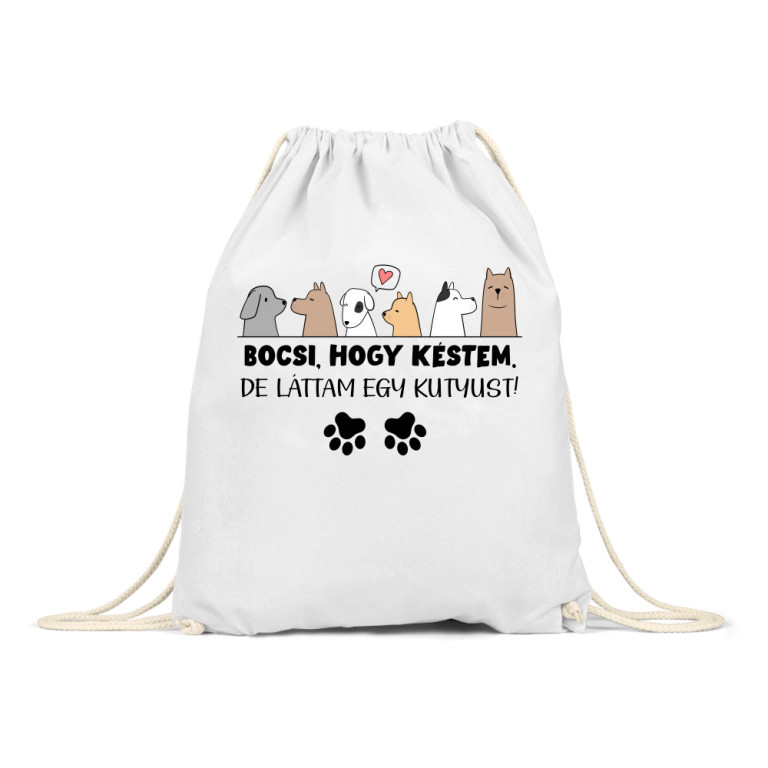 Láttam egy kutyust - Tornazsák