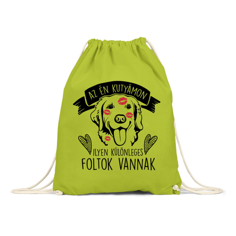 Az én kutyámon ilyen foltok vannak - Tornazsák