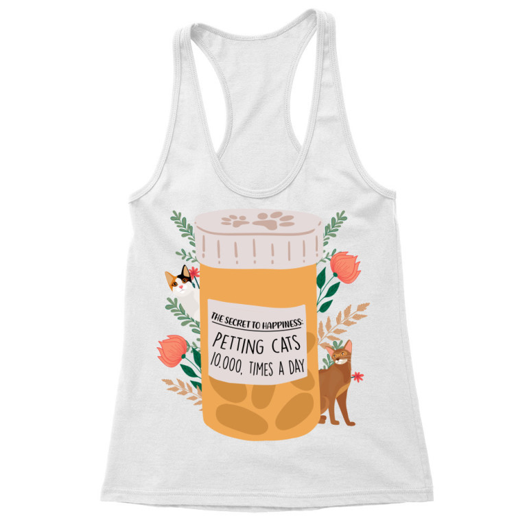 Secret of happines - Cat