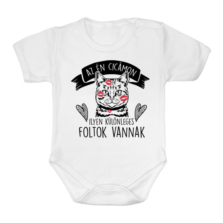 Az én cicámon ilyen foltok vannak - Baba Body