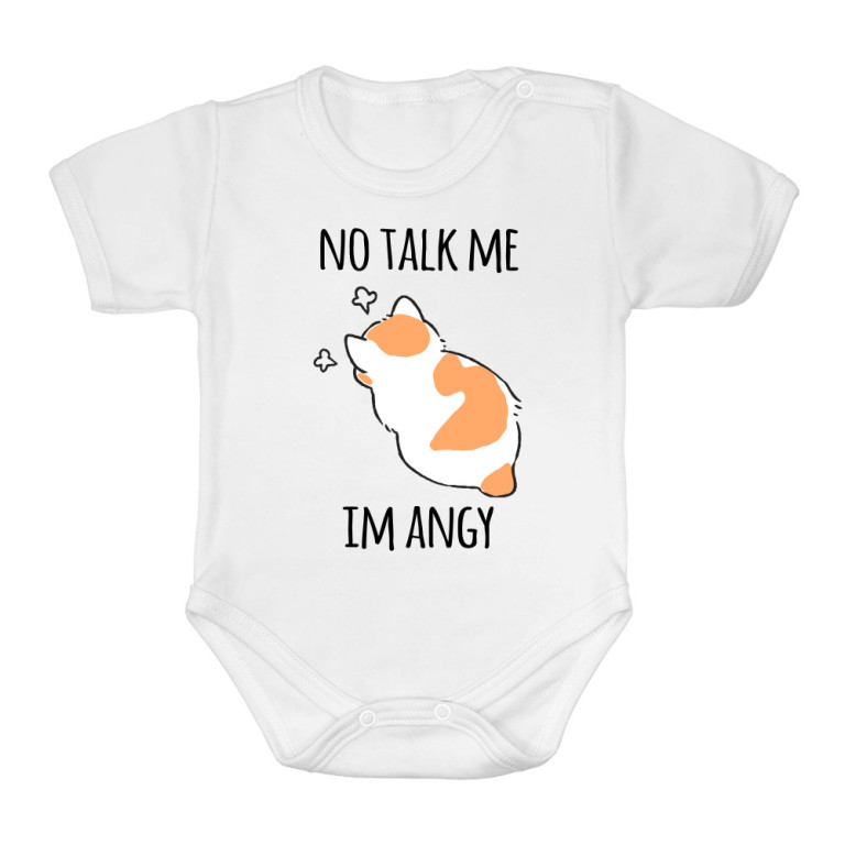 No talk me