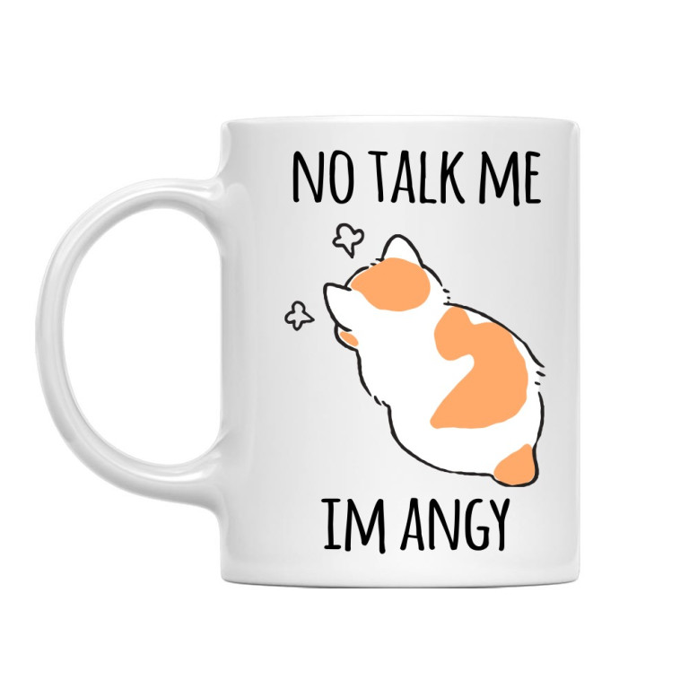 No talk me
