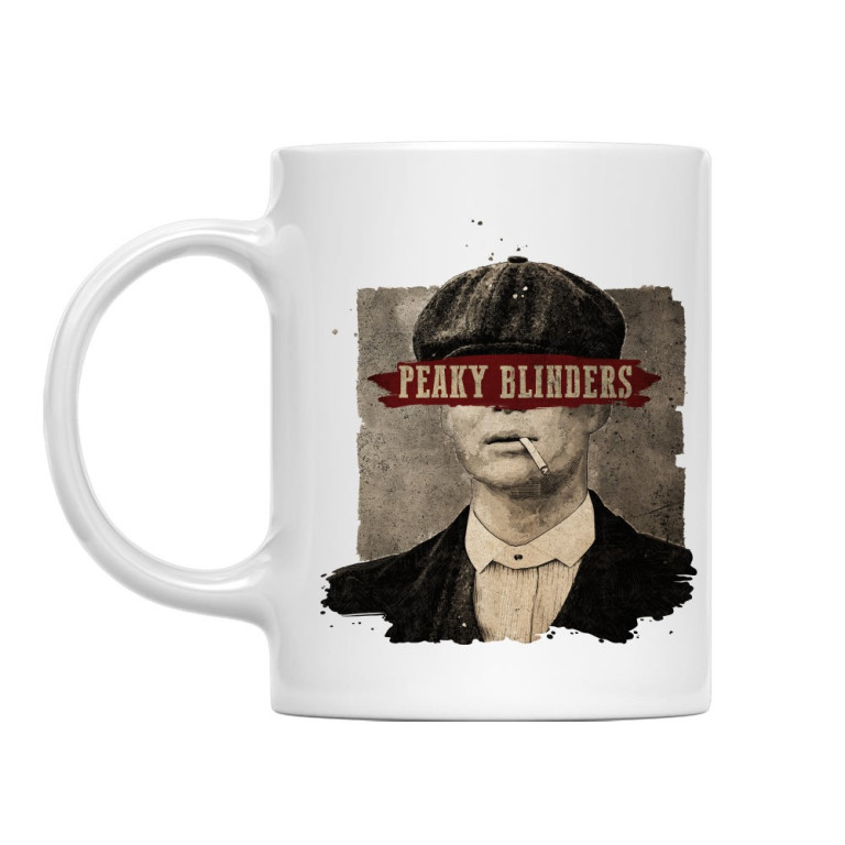 Thomas Shelby portrait
