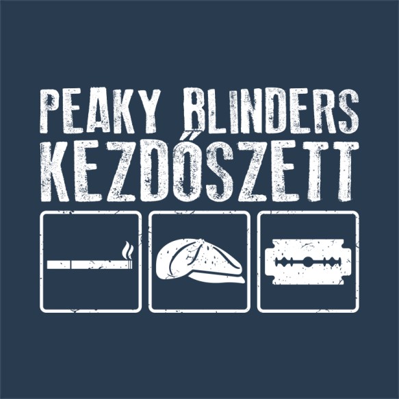 Peaky Blinders kezdőszett Birmingham bandája Pólók, Pulóverek, Bögrék - Sorozatos